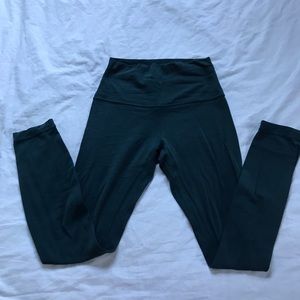 Teal Lululemon Leggings